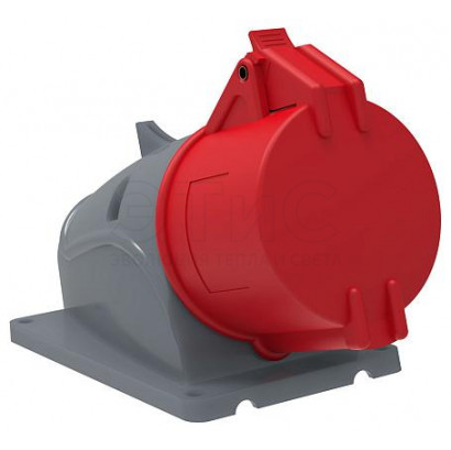 Розетка кабельная 32А 380В IP44 3Р+РЕ+N ССИ-125 MAGNUM  стационарная